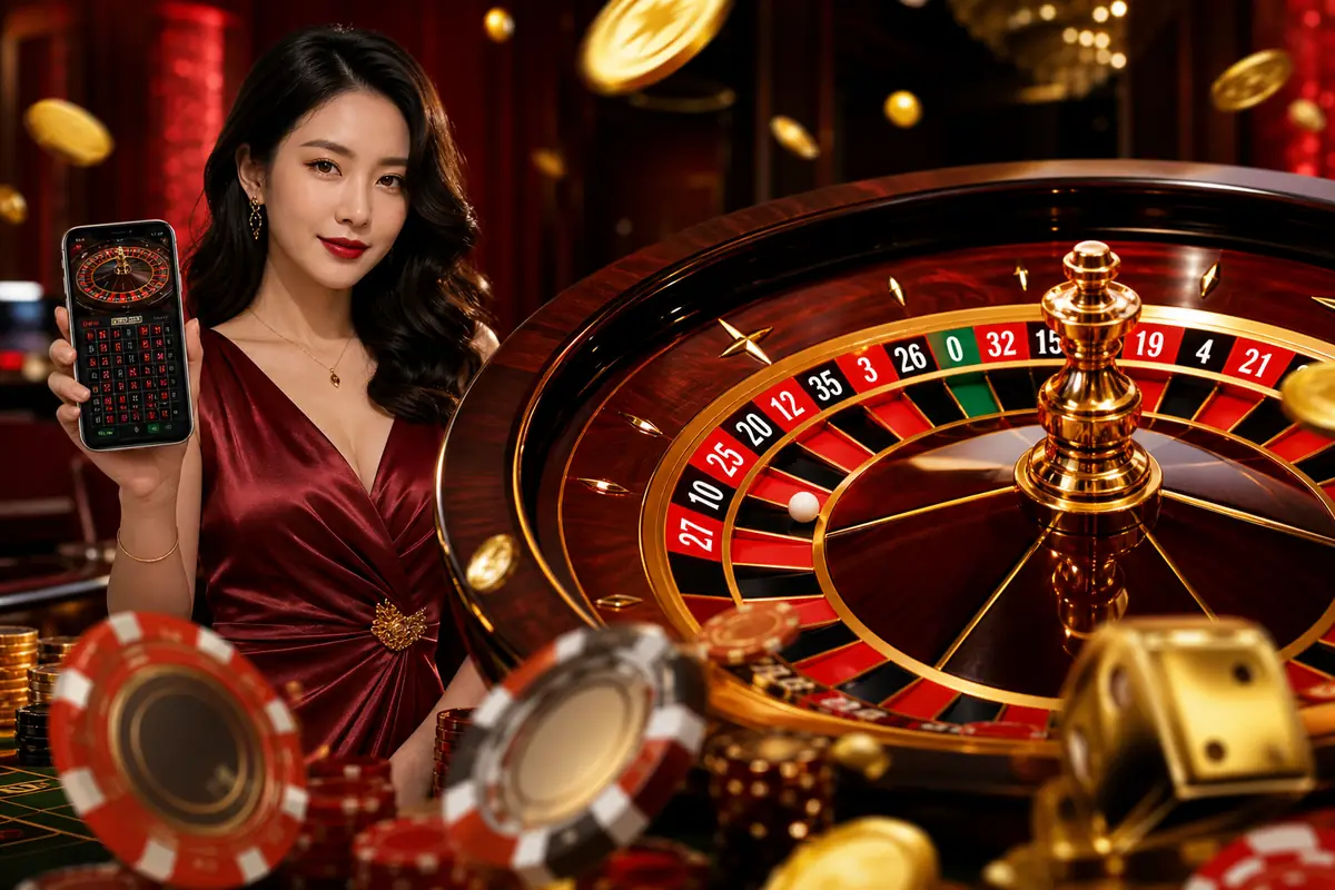 fu888 Casino meja baccarat dealer langsung